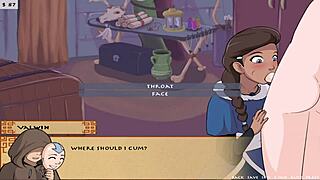 4 elements trainer book 1 slav part 6 - sloppy blowjob