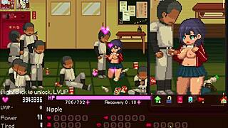 manager bangs everyone in wild hentai orgy game scenes