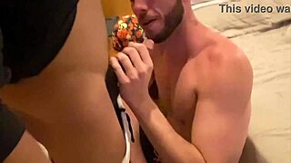 Straight lad attempts bi sexual threesome with a ‘muscle daddy’