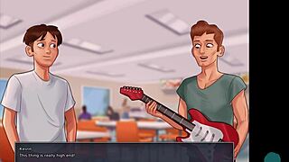 summertime saga 53: the neighbor's tits are amazing 😍