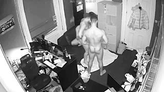 wild threesome night at work 2 bonus cam content