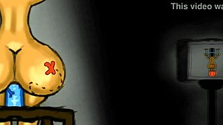 Xenu is cumming on the vibrator, oh god!