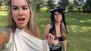 uhh, spooky halloween corn maze got me all creeped out, ya know...