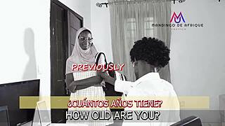 Teen Student Fucks Step Uncle Hard in Classroom Setting