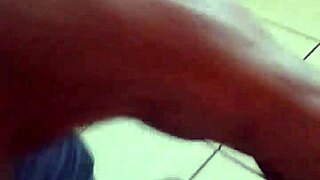 Jerking my hard cock for a messy finish