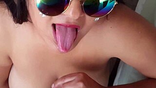 My Best Cum Swallow in Slow Motion Detail