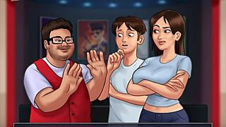 summertime saga episode 191 with homemade scenes