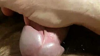 Young solo boy delivers intense cumshot performance