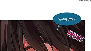 Cartoon boss and teacher: A naughty office romance