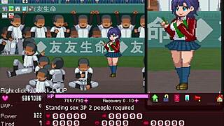 manager bangs everyone in wild hentai orgy game scenes