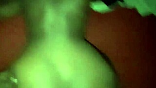 Ashy Booty Gets Wet Pussy Licked By Big Black Cock