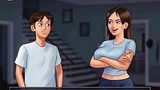 summertime saga episode 191 with homemade scenes