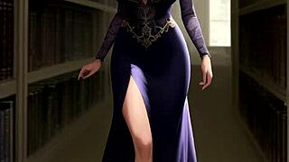 Wow! Witch and Magicians AI Compilation Rocks Part 1 with Wild Anime Submission Outdoors!