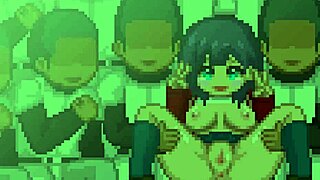 manager bangs everyone in wild hentai orgy game scenes