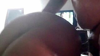 Is King Joker Ready For NO's Big Ass In Bent-Over Doggystyle Play?