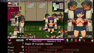 manager bangs everyone in wild hentai orgy game scenes