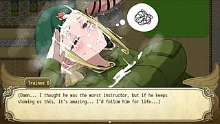 this lethargic angel is getting into wild sexual activities 😏