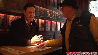 Dutch Lingerie Whore Gets Feet Worshipped In Wild Rimjob Session! What A Kinky Ride!