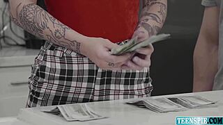 Val Steele just got bent over for a wild cumpie ride.