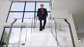 Petite Brunette Teen Apolonia Lapiedra Latina Gets Rough Femdom Foot Fetish Fucking In 4K