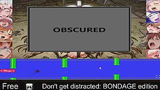 don't get distracted by this intense bondage game, stay focused!