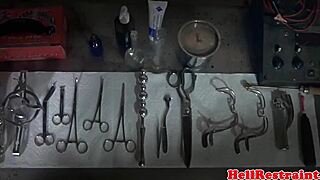 Ginger Sub Endures Outdoor Bondage Punishment in Heels