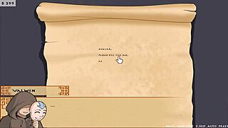 4 elements trainer book 1 slav part 6 - sloppy blowjob