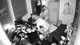 wild threesome night at work 2 bonus cam content