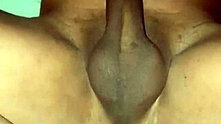 Role reversal with husband and double dildo.