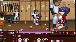 manager bangs everyone in wild hentai orgy game scenes