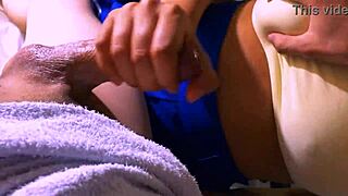 curious stepsister spied and got fucked in college dorm!