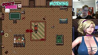 The Big Titted Tutor Can't Get Enough of My Dick, Blowjob and 69 in Bath