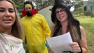 uhh, spooky halloween corn maze got me all creeped out, ya know...