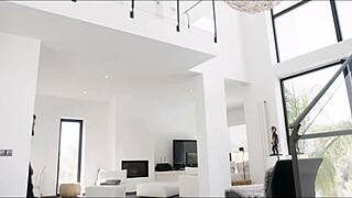 Petite Brunette Teen Apolonia Lapiedra Latina Gets Rough Femdom Foot Fetish Fucking In 4K