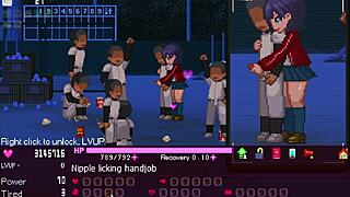 manager bangs everyone in wild hentai orgy game scenes