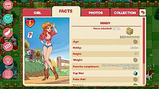 Nutaku Booty Farm Hentai Game Part 21 with Redhead Big Tits Creampie.