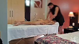 Massagem 296 with a MONSTER COCK in Action