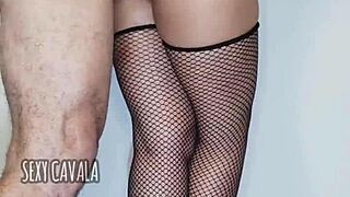 Morena Safada Jerking Off Big Cock Deliciously