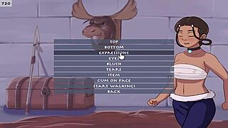 4 elements trainer book 1 slav part 6 - sloppy blowjob