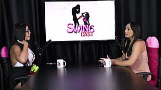 finally got the guts to share intimate videos, had to leave town - edna samara in sheer red