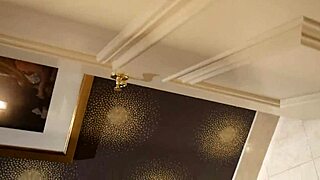 hot model strips naked for photoshoot in heels