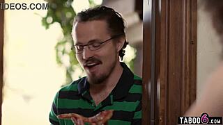 Stalker Pursues Big Ass Latina Milf Victoria Voxxx Across States for Intense Fucking