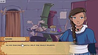 4 elements trainer book 1 slav part 6 - sloppy blowjob