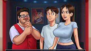 summertime saga episode 191 with homemade scenes