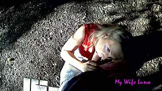 A craving for my huge dick was sated at the rest area with Luna taking my erect member into her mouthorporn здесь