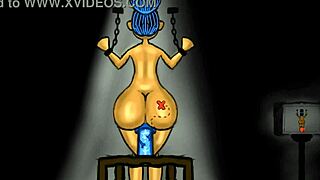 Xenu is cumming on the vibrator, oh god!