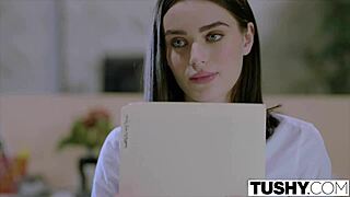 tushy lana rhoades gets wild anal in lingerie