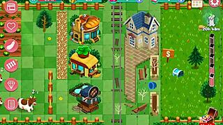 Nutaku Booty Farm Hentai Game Part 21 with Redhead Big Tits Creampie.