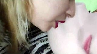 Dana Barzagli Teaches Oral Sex On Natural Ass Tantaly