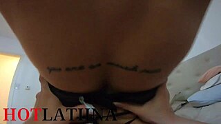 uhh, argentinian chica ridin' a stranger on new years... damn